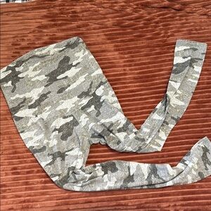 Maternity Camouflage Leggings